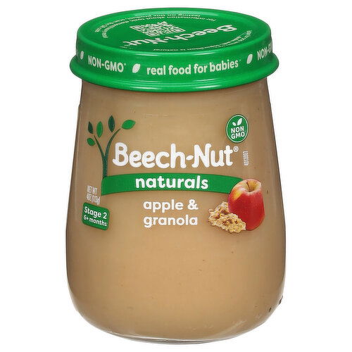 Beech-Nut Naturals Stage 2 (6+ Months) Apple & Granola