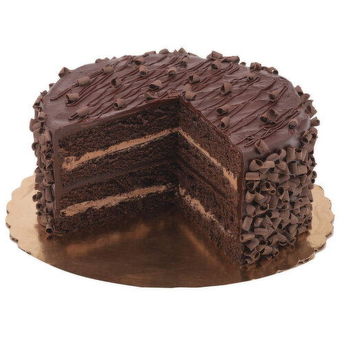 Cub Bakery 5" Chocolate Ganache Cake