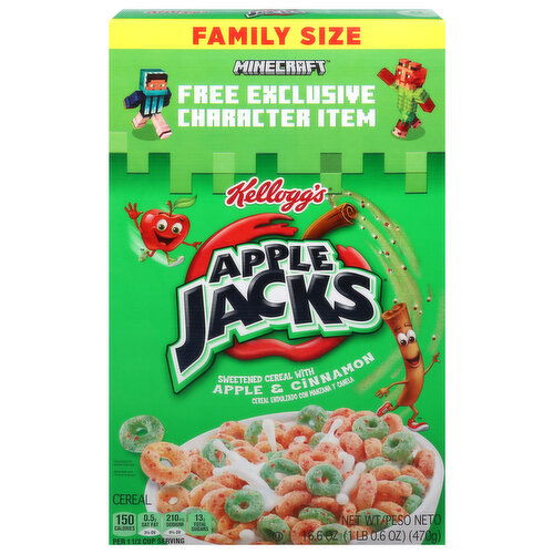 Apple Jacks Cereal Family Size