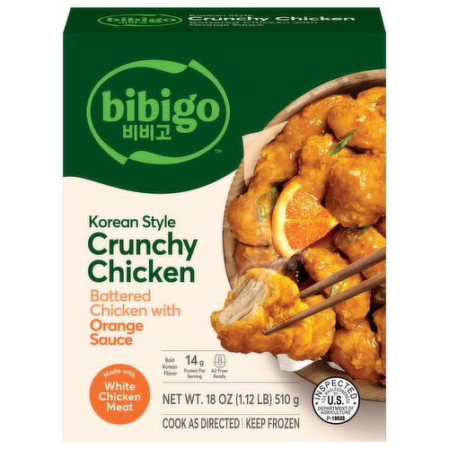 Bibigo Crunchy Chicken, Korean Style