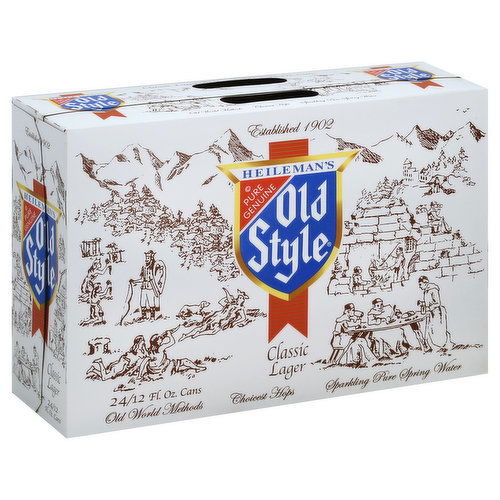 Old Style Beer, Classic Lager
