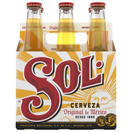 Sol Beer, Cerveza
