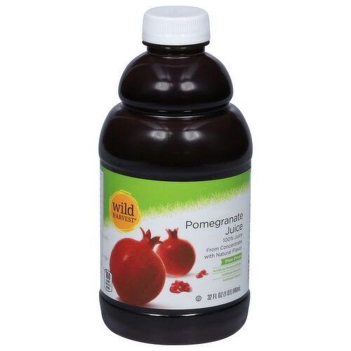 Wild Harvest Juice, Pomegranate