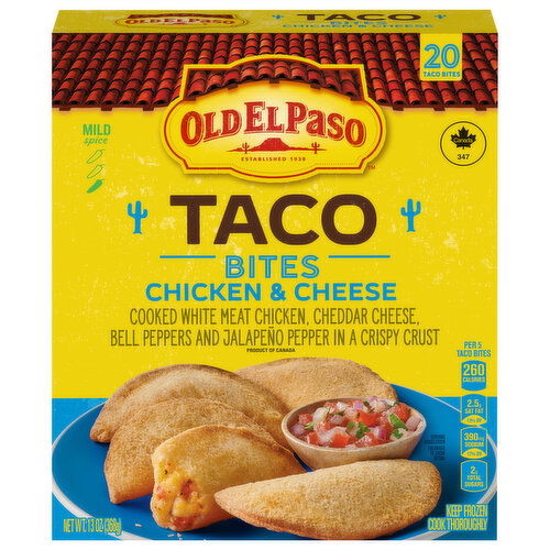 Old El Paso Bites Chicken & Cheese Taco