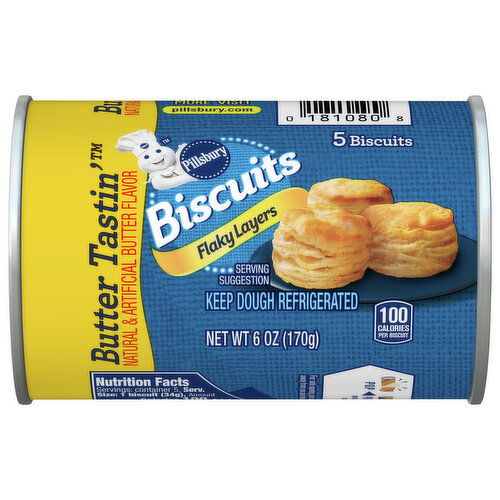 Pillsbury Butter Tastin Biscuits