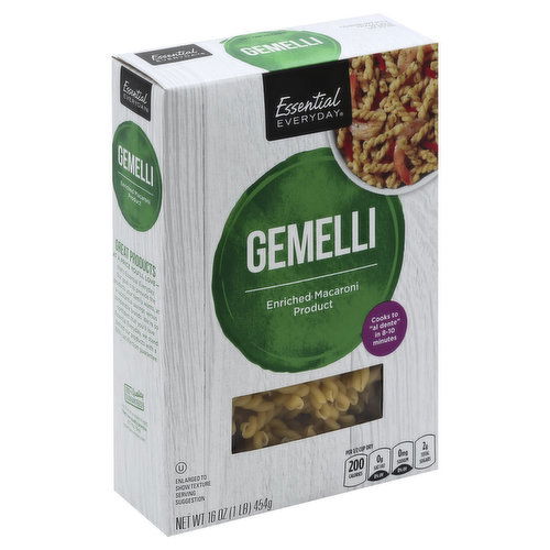 Essential Everyday Gemelli