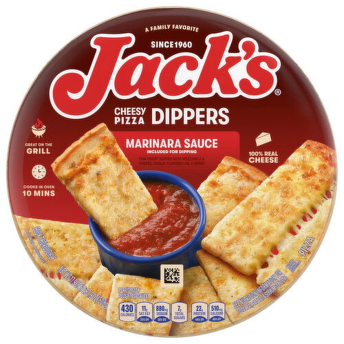Jack's Marinara Sauce Cheesy Pizza Dippers