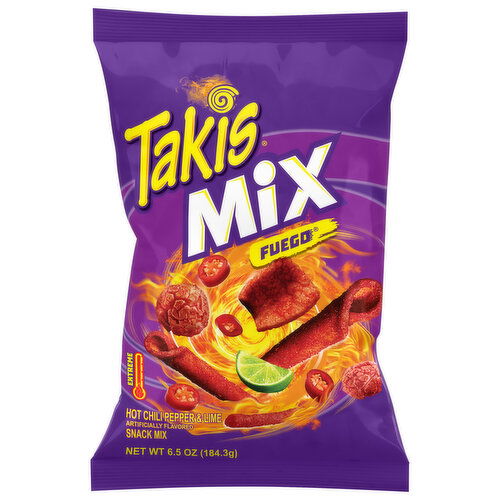 Takis Snack Mix, Fuego, Extreme