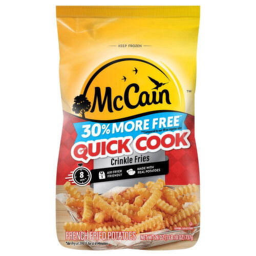 McCain Quick Cook Crinkle Fries
