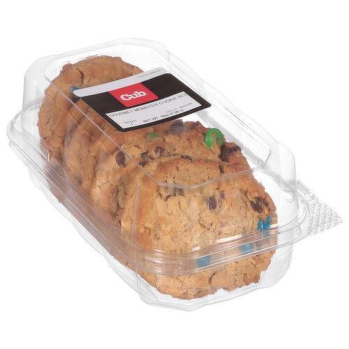 Cub Cookie, Gourmet Monster, 6 Count