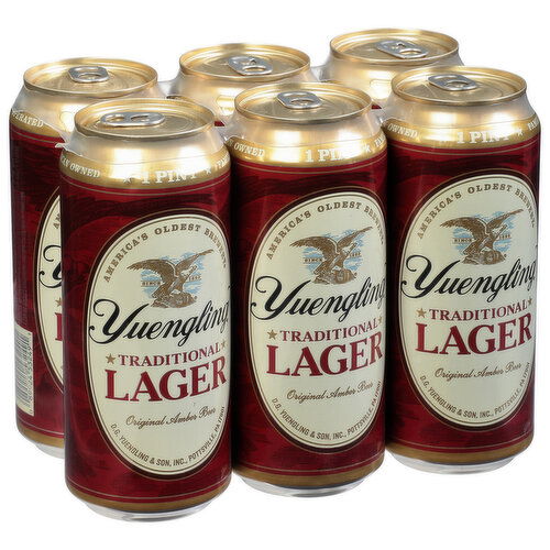 Yuengling Beer, Traditional Lager