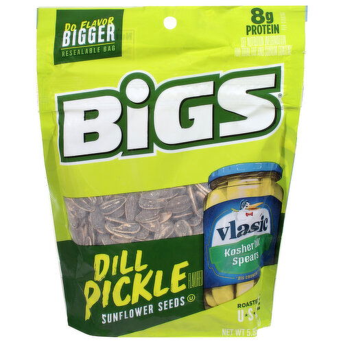Bigs Sunflower Seeds, Dill Pickle