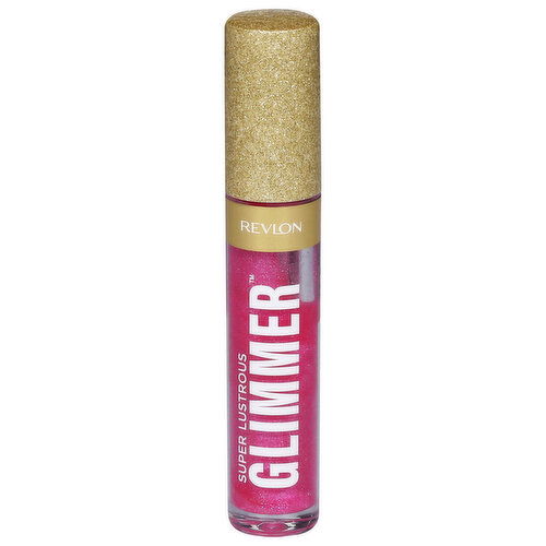Revlon Super Lustrous Glimmer Gloss, 008 Rose Glow