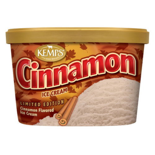 Kemps Kemps Cinnamon Ice Cream