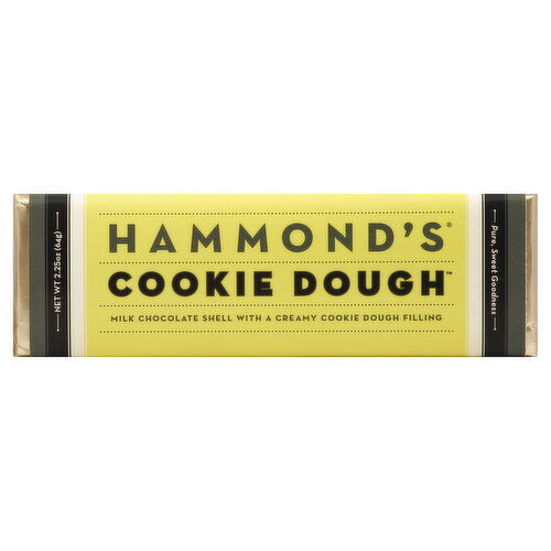 Hammond's Milk Chocolate, Cookie Dough