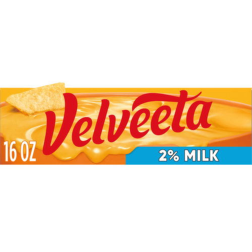 Velveeta 2% Milk Reduced Fat Cheese with 25% Less Fat