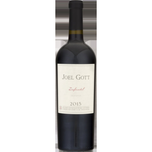 Joel Gott Joel Gott Wine Zinfandel