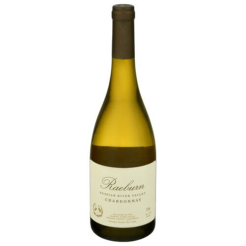 Raeburn Chardonnay, Russian River Valley