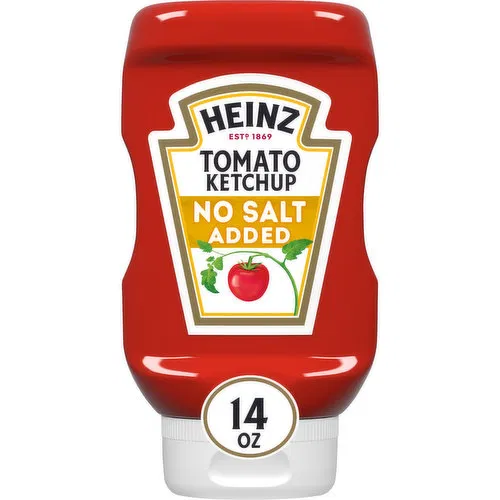 Heinz Tomato Ketchup with No Salt Added