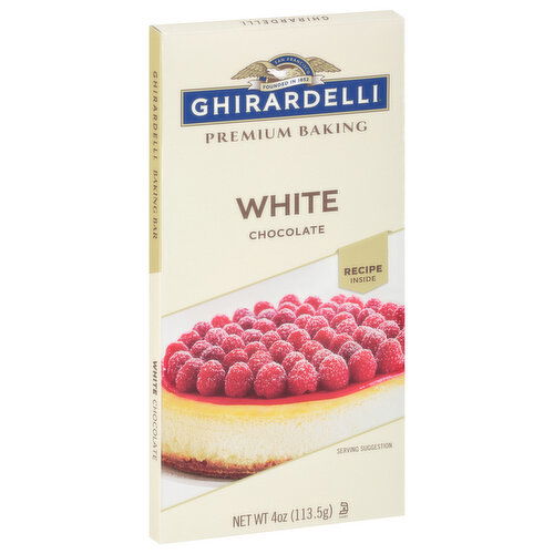 Ghirardelli Baking Bar, White Chocolate