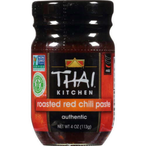 Thai Kitchen Gluten Free Roasted Red Chili Paste