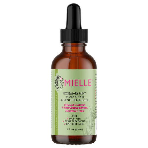 Mielle Scalp & Hair Rosemary Mint Strengthening Oil