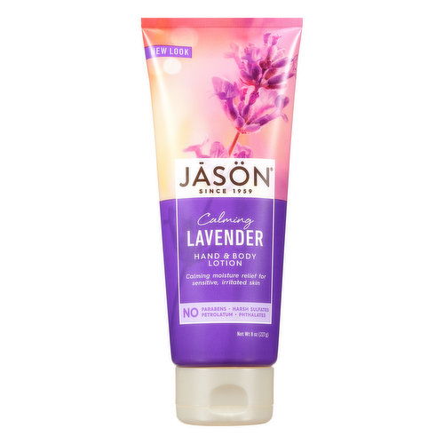 Jason Calming Lavender Hand & Body Lotion