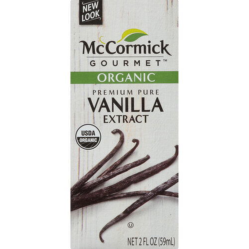 McCormick Gourmet Gourmet Organic Pure Vanilla Extract