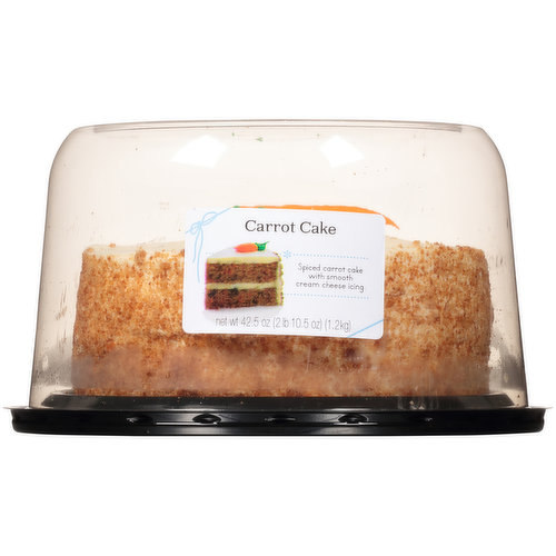 Cub Bakery Carrot Cake 7"