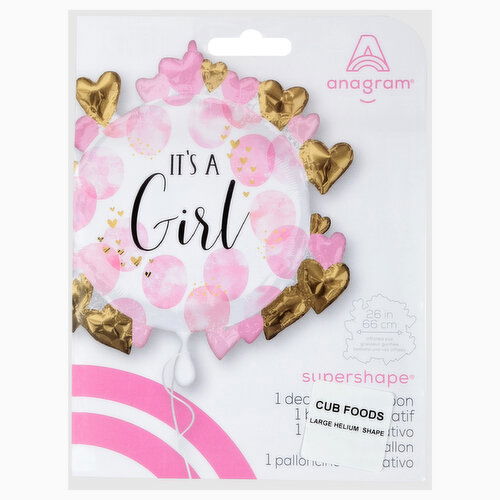 Anagram Supershape Decorative Balloon