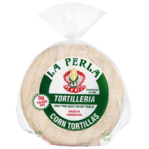 La Perla Corn Tortillas