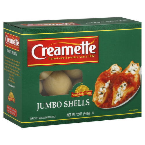 Creamette Jumbo Shells