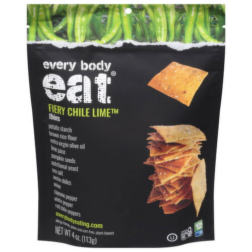 Every Body Eat Thins, Fiery Chile Lime