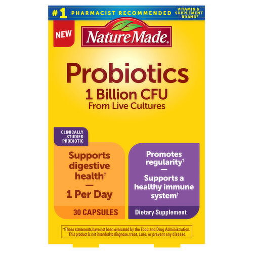 Nature Made Capsules Probiotics