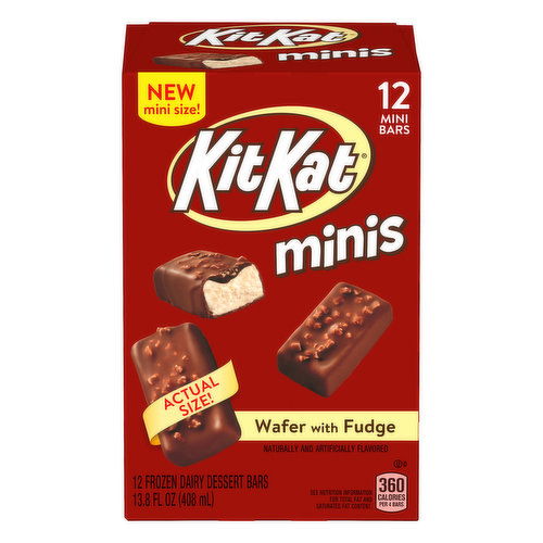 KitKat Minis Wafer with Fudge