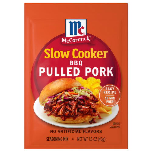 McCormick Slow Cooker Barbecue Pulled Pork Seasoning Mix