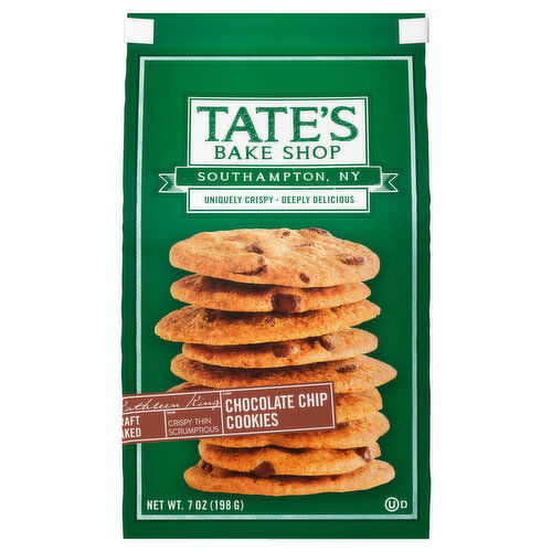 Tate's Bake Shop Chocolate Chip Cookies