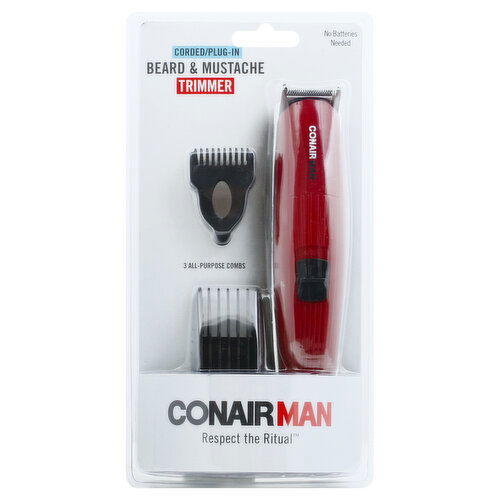 ConairMan Trimmer, All-in-One, Beard + Mustache