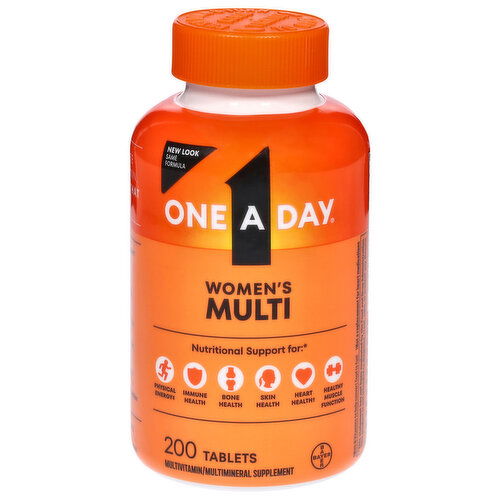 One A Day Women's Tablets Multi
