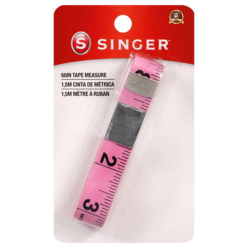 Singer Tape Measure, 60 Inch