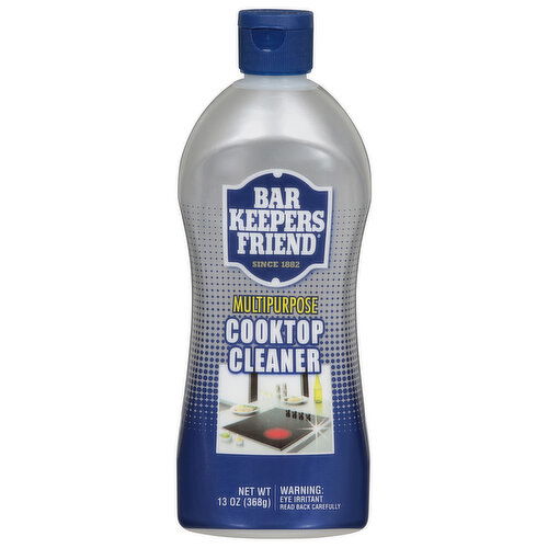 Bar Keepers Friend Cooktop Cleaner, Multipurpose