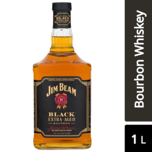 Jim Beam Black Bourbon Whiskey