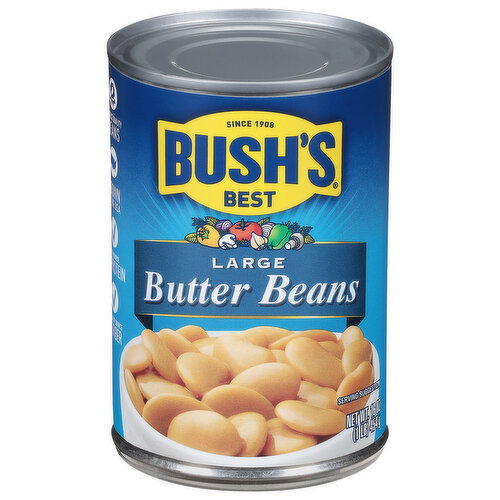 Bush's Best Large Butter Beans