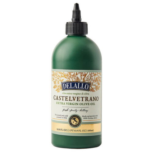 Delallo Castelvetrano, Extra Virgin Olive Oil