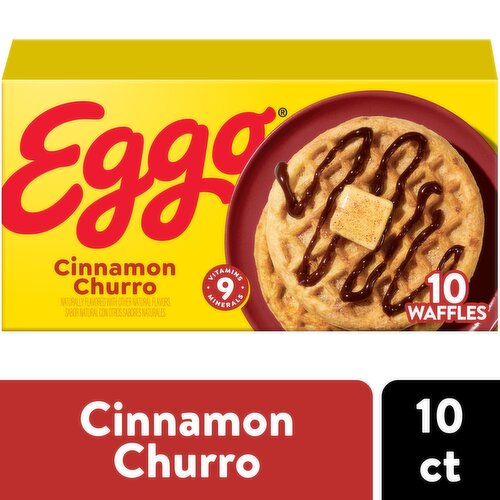 Eggo Frozen Waffles, Cinnamon Churro