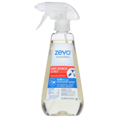 Zevo Insect Killer, Ant, Roach & Fly