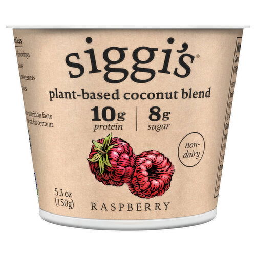 Siggi's Non-Dairy Plant-Based Raspberry Coconut Blend
