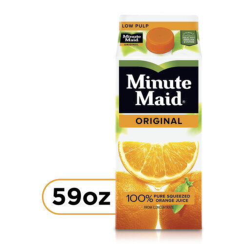 Minute Maid Minute Maid  Orange Juice, Fruit Juice Drink