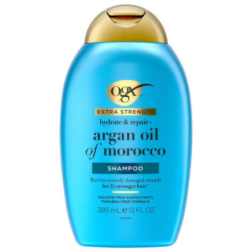 Ogx Extra Strength Hydrate & Repair Argan Oil of Morocco Shampoo