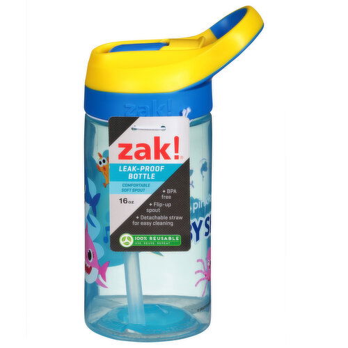 Zak! Bottle, Leak-Proof, 16 Ounce